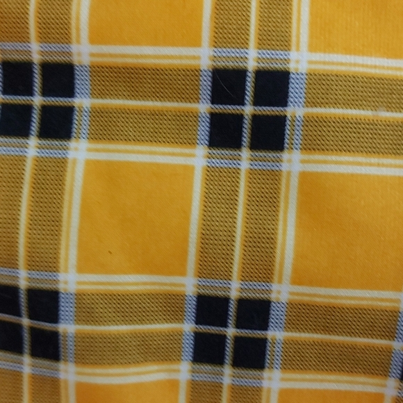 Divided Plaid Mini Skirt/H & M/Plaid/Mini/Sexy/Bodycon/Sz M - Picture 3 of 6